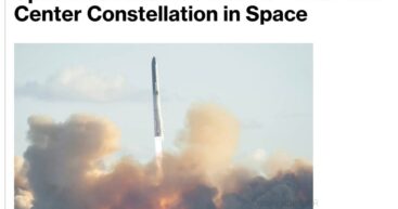 SpaceX планирует создать в космосе сеть центров обработки данных
