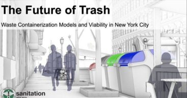 Нью-Йорк выплатил консалтинговой компании миллионы долларов за рекомендацию- используйте мусорные баки вместо пакетов