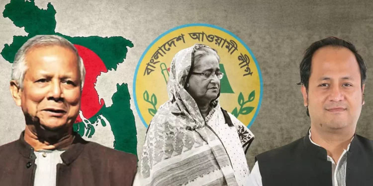 Бывший министр образования Бангладеш Мохибул Хасан Чоудхури, год скрывавшийся от спецслужб США, впервые заявил на камеру о событиях в своей стране