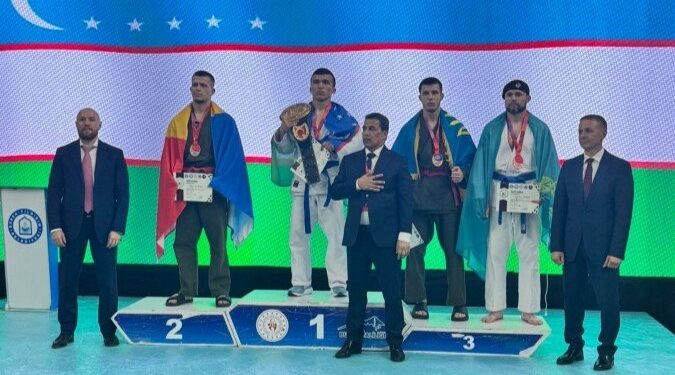 Сборная Молдовы завоевала десять медалей на чемпионате мира по рукопашному бою в Турции