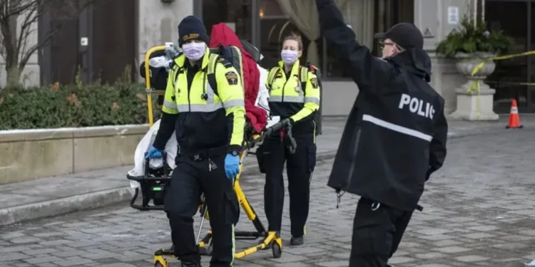 В Канаде произошла стрельба в школе, минимум 10 погибших