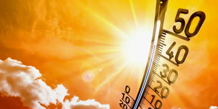 В Молдове введен желтый уровень метеоопасности: жара до +35 °C