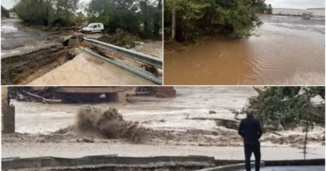 Болгария снова под угрозой наводнений. Власти призвали жителей южного побережья оставаться дома