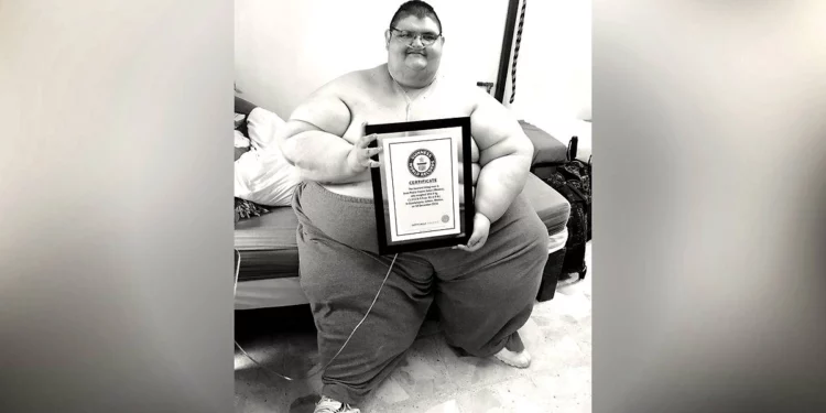 В Мексике умер самый полный человек из Книги рекордов Гиннеса Хуан Педро