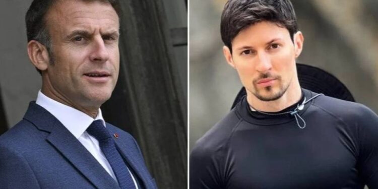 Павел Дуров обвинил президента Франции в создании «цифрового ГУЛАГа» в ЕС