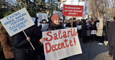 Накипело! Преподаватели выходят на протест по всей Молдове
