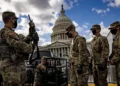 Войска Нацгвардии США развернули в центре Вашингтона