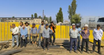 Нелегалы на стройке: 11 иностранцев выдворили из Молдовы