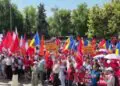 Митинг объединённой оппозиции «За Молдову»