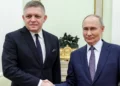 Киев резко отреагировал на слова премьера Словакии, что Украина пострадает от встречи Трампа и Путина