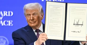 Белый дом официально учредил «Совет мира»