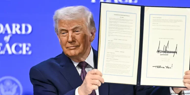 Белый дом официально учредил «Совет мира»