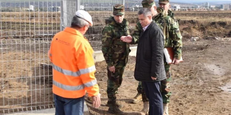 В самом бедном государстве Европы нашли 70 миллионов евро на военную базу