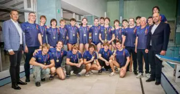 Сборная Молдовы по водному поло заняла первое место на международном турнире Inter Cup в Чехии