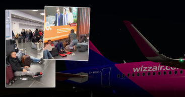 Граждане Молдовы застряли в аэропорту Польши из-за отмены рейса: спали на полу