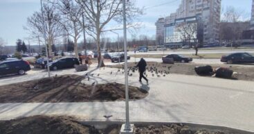 Бульвар Дачия меняется для удобства жителей Кишинева!