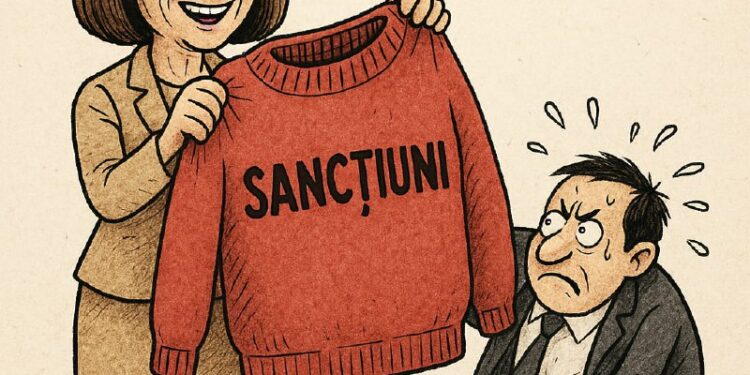 Филат о «санкционной моде» власти: свитер, который каждому по-разному сидит