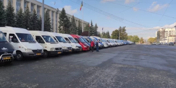Перевозчики выполняют своё обещание и в среду выходят на протест
