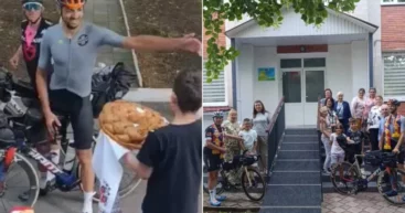 Из Италии в Молдову — на велосипедах ради помощи детям с ограниченными возможностями