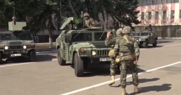 Сегодня бригада Fulger проведет тактические учения