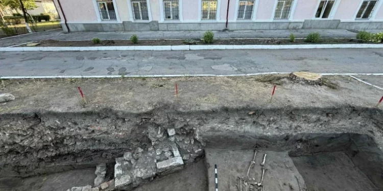 Археологические исследования в Кишинёве продолжаются