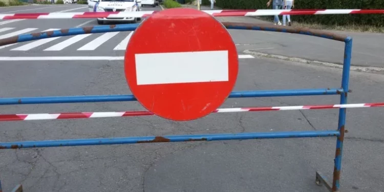 Движение по улице Каля Орхеюлуй ограничено