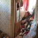Квартира, заваленная мусором на Буюканах: соседи забили тревогу