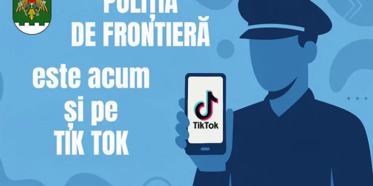 Пограничная полиция запускает свой официальный канал на платформе TikTok