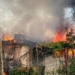 На левом берегу Днестра пожар уничтожил дом
