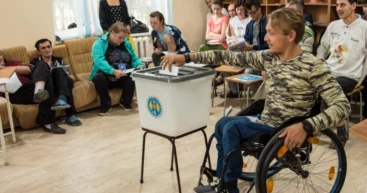 Как могут голосовать люди с ограниченными возможностями