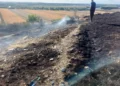 Крупный пожар на левом берегу Днестра: огонь охватил 25 гектаров