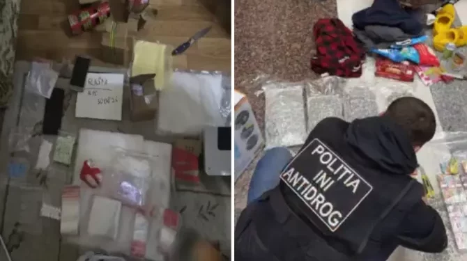 В Кишиневе семейная пара иностранцев устроила наркосклад в съемной квартире. Что нашли правоохранители?