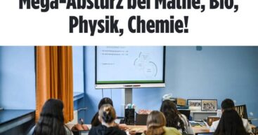 В Германии неуклонно падает качество образования