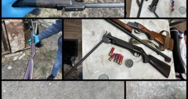 Полицейские Оргеева обнаружили незаконно хранимое оружие и боеприпасы