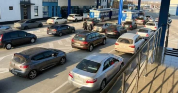 Поток движения в пункте пропуска «Атаки» перегружен. Пограничная полиция рекомендует альтернативные маршруты