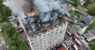 Возникла новая проблема у жильцов дома со сгоревшей мансардой в Дурлештах