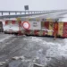 Несколько национальных дорог в Румынии закрыты из-за снегопада