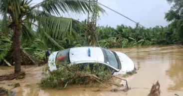 На Филиппины обрушился тайфун «Калмаэги», есть жертвы