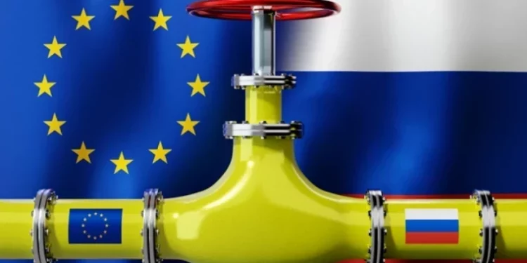 Европа покупает газ у России, а нам запрещает?