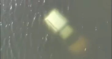 ГИЧС обьясняет, почему автомобиль, затонувший в Гидигичском озере, не был поднят