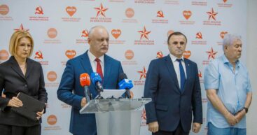 ПКРМ, ПСРМ, партия «Сердце Молдовы» и партия «Будущее Молдовы», официально стартовали в кампании парламентских выборов