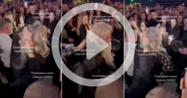 В Кишинёве на концерте LOBODA произошла драка с участием граждан Украины/Видео