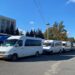 Перевозчики снова выходят на протест. На этот раз перед зданием представительства ЕС