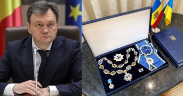 Бывший премьер-министр Дорин Речан получил одну из самых высоких наград Украины