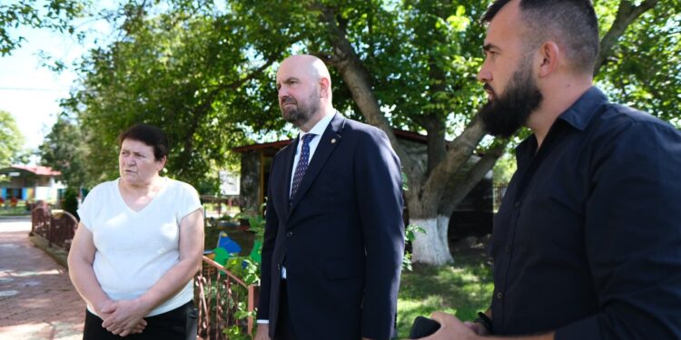 Вице-премьер Владимир Боля в Теленештском районе: «Сёла заслуживают тех же условий жизни, что и города»