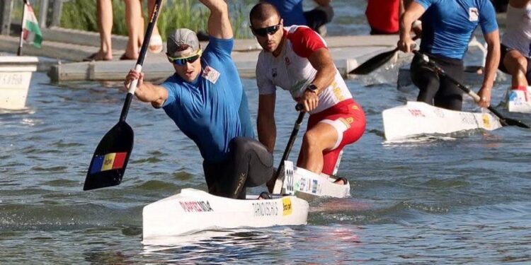 Молдавский каноист Сергей Тарновский стал серебряным призером чемпионата мира