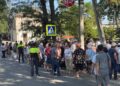 В Кишинёве проходит протест у пенитенциария №13 в поддержку Евгении Гуцул