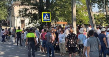В Кишинёве проходит протест у пенитенциария №13 в поддержку Евгении Гуцул