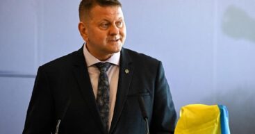 Экс-главком ВСУ, посол Украины в Британии Валерий Залужный написал колонку для Vogue