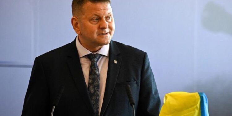 Экс-главком ВСУ, посол Украины в Британии Валерий Залужный написал колонку для Vogue